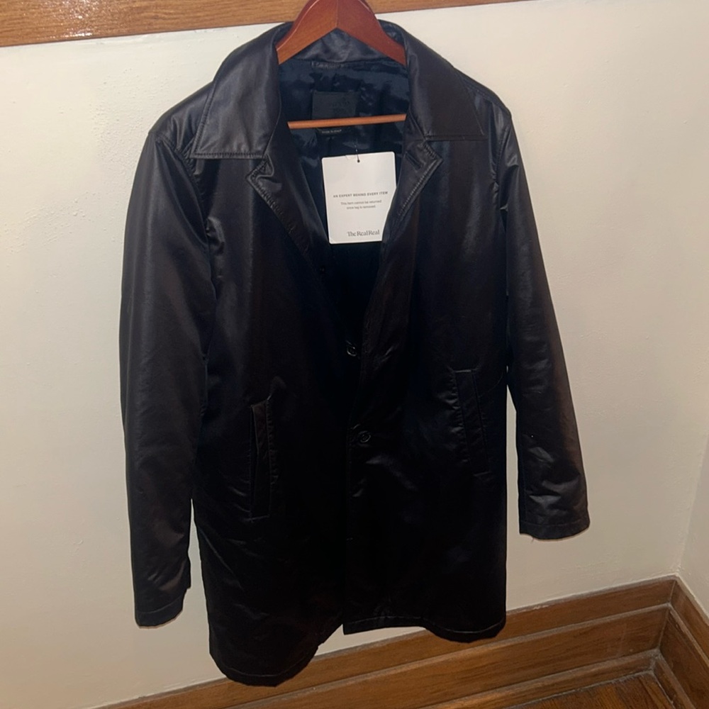 Original Prada Men’s Car Coat
Size 50 - Mint Condition